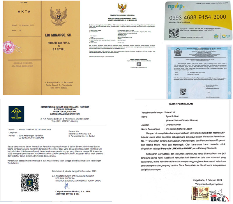 Akta-Berkah-Cahaya-Logam